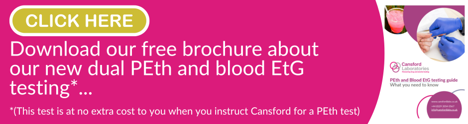 Download our free brochure about our new dual PEth and blood EtG testing here