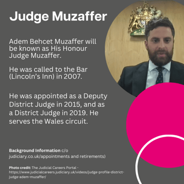 Judge Muzaffer