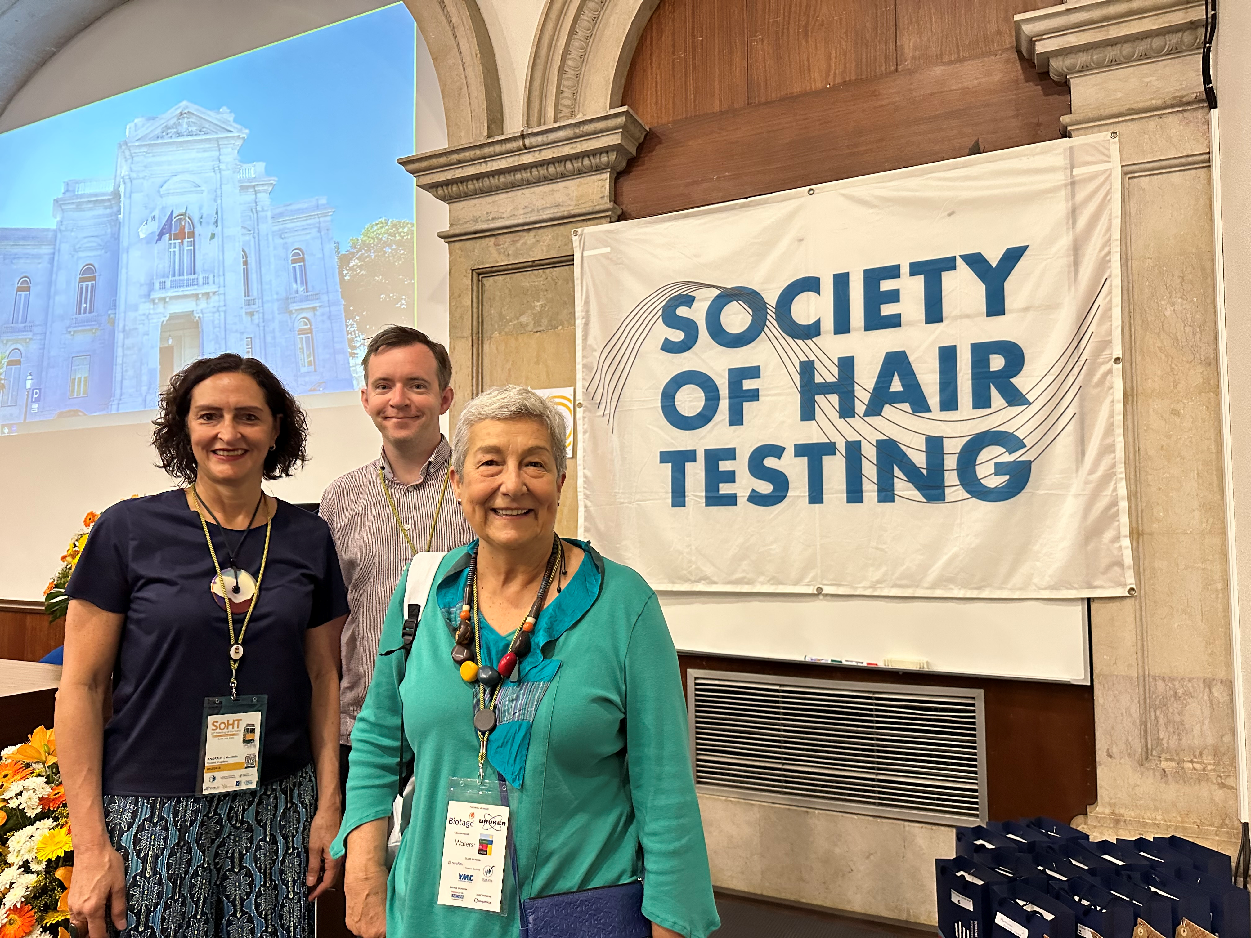 Lolita Maristela and James at SOHT 2023