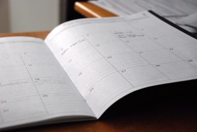 Social work diary 2018-2